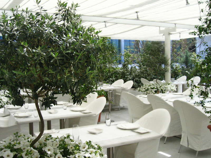 Το διασημότερο ελληνικό εστιατόριο είναι το Milos στο Hilton