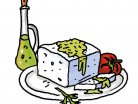 Ελλάδα, γαλακτοκομικά, τυρί, χωριάτικη σαλάτα, ΠΟΠ 