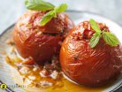 Stuffed Tomatoes,  (Domates Gemistes) 