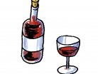 wine, red grapes, sauvignion, 