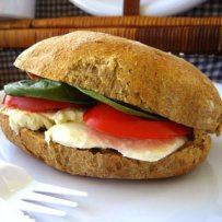 σνακς, γρήρορα υγειινά σάντουιτς, ψωμάκια, ιταλικές συνταγές, συνταγές διαίτης