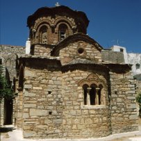 320 x 320: GREECE - NORTH AEGEAN - CHIOS - CHURCH