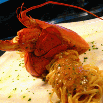 pasta lobster
