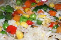  Ρύζι με λαχανικά