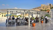 Τhe Acropolis Museum's restaurant