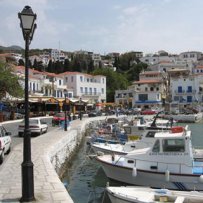 320 x 320: GREECE - CYCLADES - ANDROS - HARBOUR