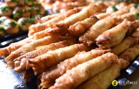 Τούρκικα πιτάκια με κιμά - Μπορέκ
