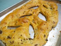 Fougasse with Provencal Herbs