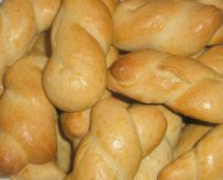  Butter Cookies - Koulourakia 