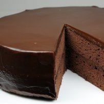 Γλάσο σοκολάτας για τούρτες ή κέικ