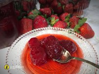 Εύκολο γλυκό του κουταλιού φράουλα