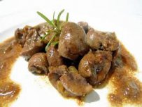 Kidneys in Sherry Sauce-Rinones al Jerez