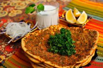 Lahmacun - The turkish pizza