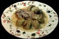 Goat with Artichokes