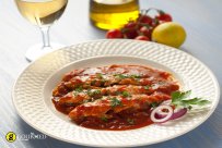 Red Mullet with Tomatoes