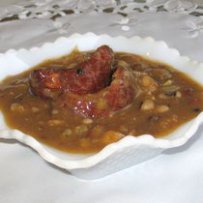 Croatian Salted Pork and Sauerkraut Soup Grah i Varivah