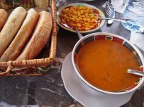 morocco gourmet food, harira