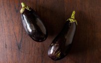 Karyotiko (a kind of eggplant salad)