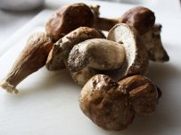 Crispy Potato with Porcini Mushrooms and Polpette