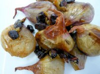 Sweet and Sour Shallots