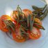  FOOD - CHERRY TOMATOES WITH CAPER LEAVES