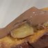 Γαλλικό τοστ με φέτες τσουρεκιού και κρέμα σοκολάτας