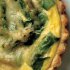 Tarte with Asparagus and Chicken Mousse