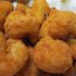 Battered Fried Shrimp and Sun Dried Tomato Cream
