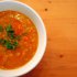 hearty, red lentil, burghul, soup, turkey