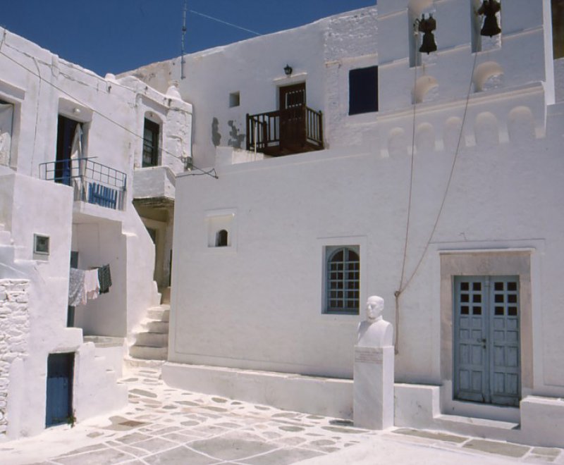 ORIGINAL: GREECE - CYCLADES - SIFNOS - WHITE HOUSES