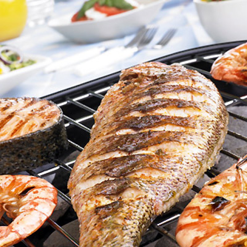 320 x 320: FOOD - GRILLED FISH