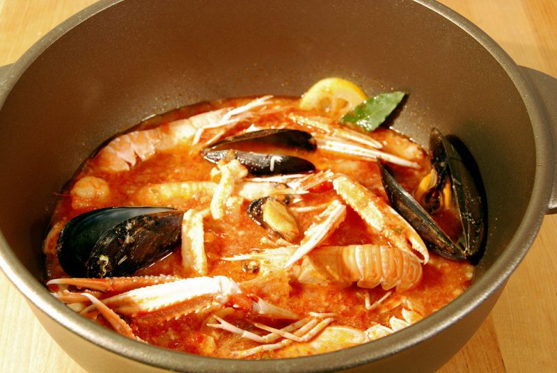 ORIGINAL: FOOD-CROATIA-FISH SOUP