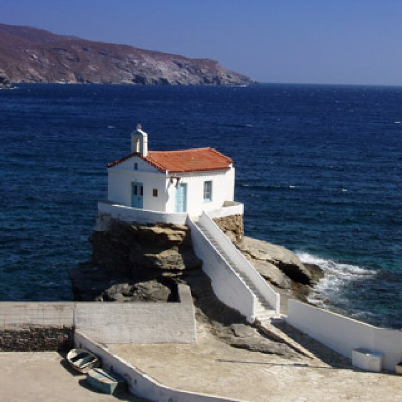 GREECE - CYCLADES - ANDROS - TRADITIONAL 