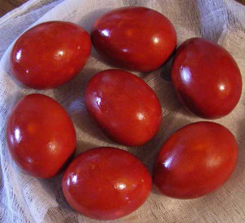 Τα κόκκινα αυγά του Πάσχα