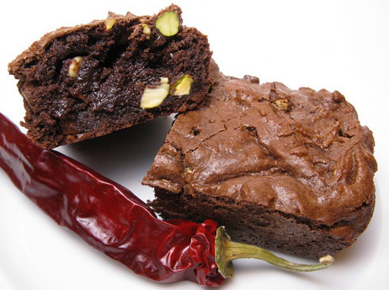 Brownies με τριών ειδών σοκολάτα