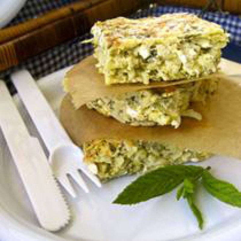 greek omellet,omellets with cheese and courgettes,eggs, zucchini