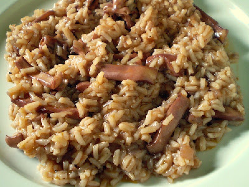 Cuttlefish and Rice