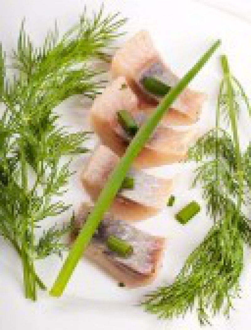  Grilled Herring with Fennel