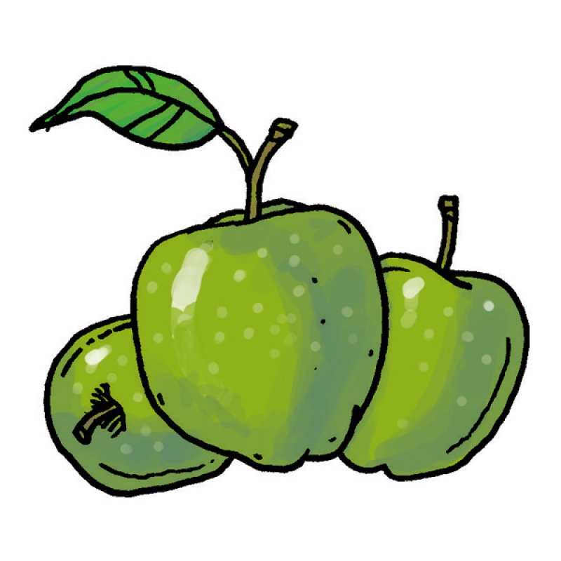 ξινόμηλο, φρούτο, πράσινο μήλο, μηλόπιτα