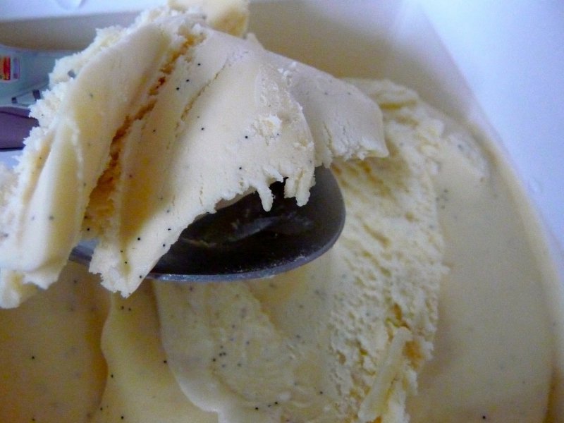 Παγωτό με βανίλια Μαγαδασκάρης