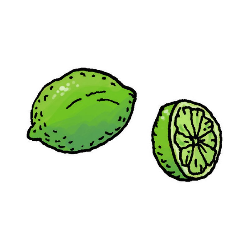 πράσινο ξινό φρούτο, εσπεριδοειδές, Βραζιλία, εισαγωγής