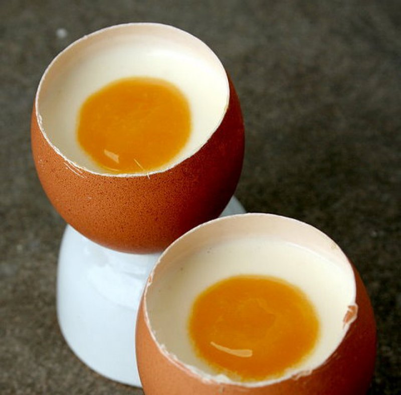Αυγά βραστά με εγγλέζικα στρατιωτάκια