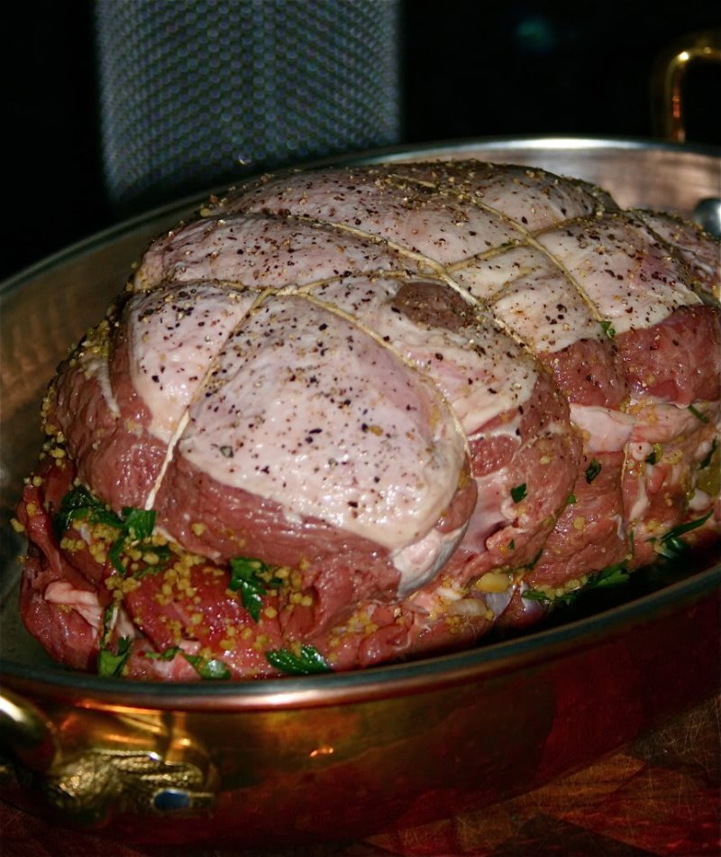  Spicy Roast Lamb with Cumin