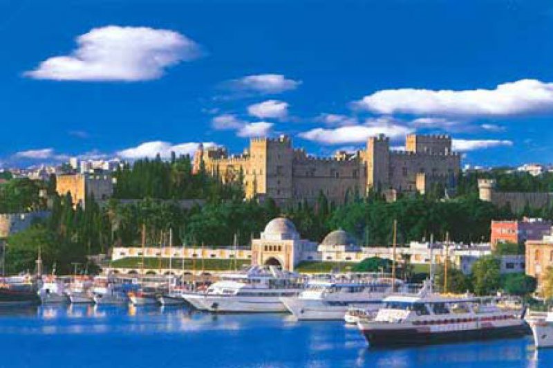 Rhodes, the Wonder of the East Aegean