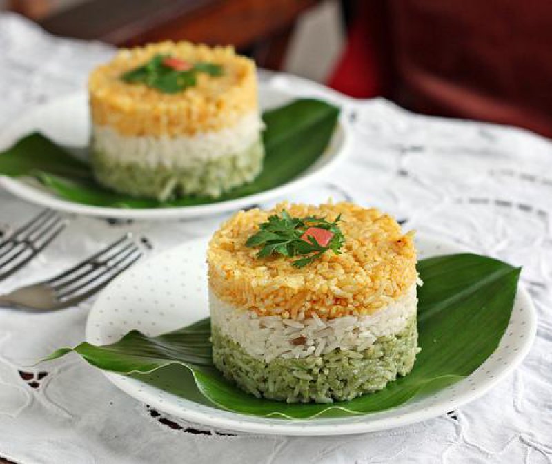 Rice Tricolore