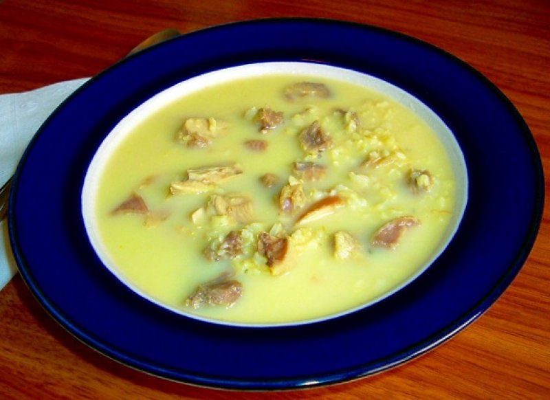 Lamb Soup Avgolemono