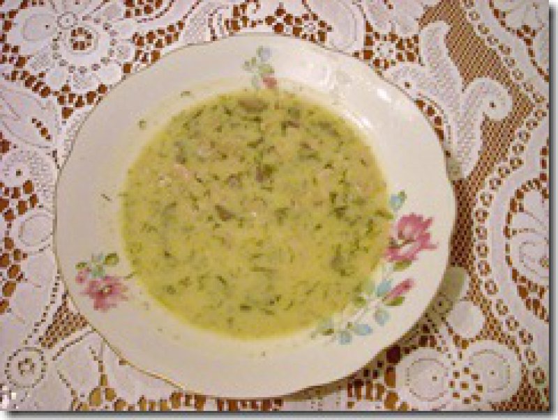  Mageiritsa Soup with Artichokes and Mushrooms