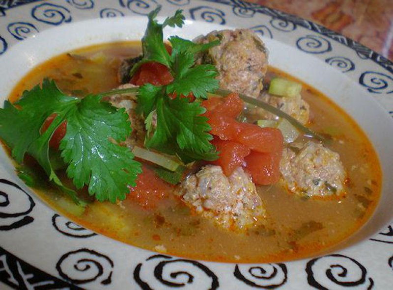 Meatball Soup: Albondigas 