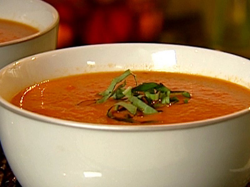 Baked Tomatoes Soup 