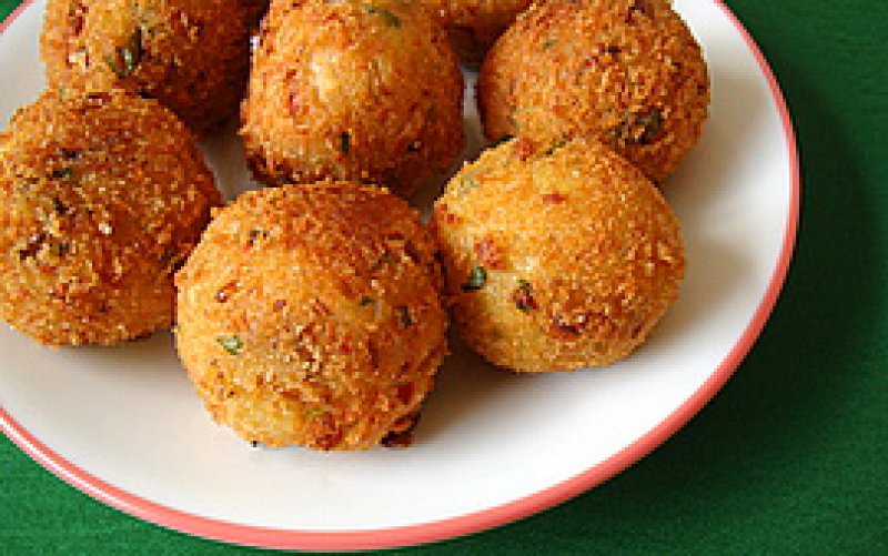 Fried Vegetable Balls